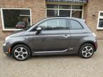Fiat 500 E 24kwh Automaat / Climate Contol / Stoelverwarming, Auto's, Gebruikt, Zwart, 4 stoelen, Leder en Stof