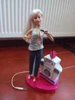 Zingende barbie werkend, Ophalen of Verzenden, Zo goed als nieuw, Pop