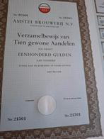 Aandelen AMSTELBROUWERIJ, Ophalen of Verzenden, 1950 tot 1970, Aandeel