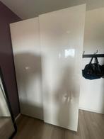 IKEA PAX Kast hoogglans wit, Ophalen, Kunststof, 100 tot 150 cm, 200 cm of meer