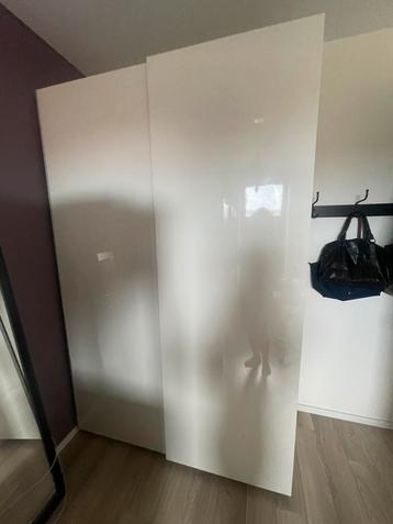 IKEA PAX Kast hoogglans wit beschikbaar voor biedingen