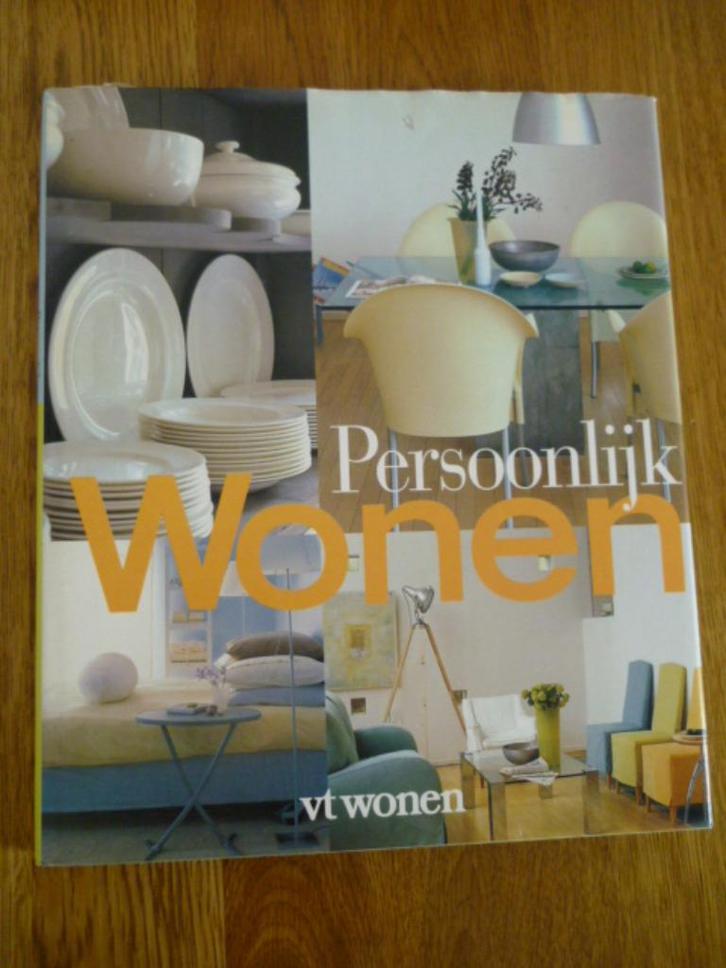 Persoonlijk wonen - VT wonen, Boeken, Wonen en Tuinieren, Gelezen, Interieur en Design, Ophalen of Verzenden