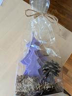 Gratis kaars kadolokaal paarse kerstbomen cadeau idee, Ophalen, Overige materialen, Overige kleuren, Nieuw