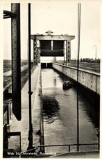 Wijk bij Duurstede, Binnensluis - bootje - ongelopen, Ophalen of Verzenden, 1920 tot 1940, Ongelopen, Utrecht