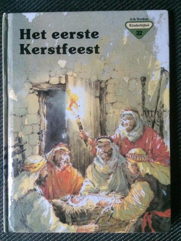 Penny Frank - Het eerste Kerstfeest. (Hardcover), Boeken, Kinderboeken | Jeugd | onder 10 jaar, Gelezen, Fictie algemeen, Ophalen of Verzenden