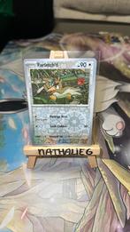 Farfetch’d reverse 083/165 Pokemon Mew 151, Ophalen of Verzenden, Nieuw, Losse kaart