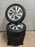 Seat Mii LM velgen en Continental winterbanden (nette staat), Auto-onderdelen, Ophalen, Gebruikt, 15 inch, Banden en Velgen