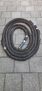 Bootcamp touw / Battle rope 20kg, Ophalen, Gebruikt, Buik, Battle rope