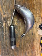 Derbi tecnigas uitlaat met carbon dempee, Fietsen en Brommers, Brommeronderdelen | Algemeen, Derbi, Derbi, Derbi, Uitlaat