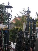Oud Hollandse verlichting lantaarnpaal onderdelen De Evenaar, Ophalen