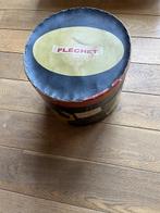 Vintage hoedendoos Flechet uit Frankrijk, Ophalen of Verzenden
