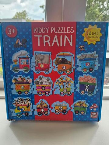 Kiddy puzzel trein beschikbaar voor biedingen