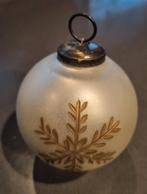 Luxe Vintage / brocante kerstbal van riviera maison, Ophalen