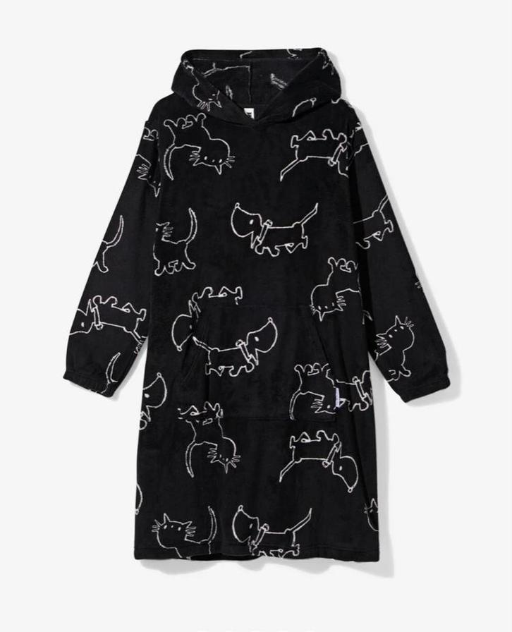 Takkie en Siepie snuggie/damesnachthemd | Maat L/XL, Kleding | Dames, Pyjama's, Nieuw, Maat 42/44 (L), Ophalen of Verzenden