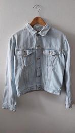 Vintage 80s Levis lichtblauw denim jacket M, Kleding | Heren, Jassen | Zomer, Gedragen, Blauw, Maat 48/50 (M), Ophalen of Verzenden