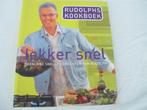 Rudolphs kookboek, lekker snel, Gezond koken, Zo goed als nieuw, Rudolph van Veen, Tapas, Hapjes en Dim Sum