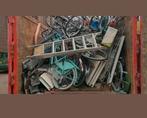 Gezocht   oud ijzer en metalen, Doe-het-zelf en Verbouw, Metalen, Ophalen, Gebruikt