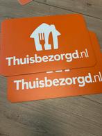 Magnetische autoplaten ( thuisbezorgd), Nieuw, Ophalen of Verzenden