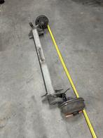 Geremde As 1500 kg geremd pad 1100 mm 5x112 wiel aansluiting, Auto diversen, Ophalen, Gebruikt