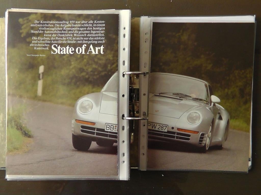 Porsche 959 ? Eerst 23x autotest lezen, Boeken, Ophalen, Gelezen, Porsche