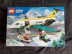 NIEUW Lego City Ambulancevliegtuig (60465), Ophalen of Verzenden, Nieuw, Complete set, Lego