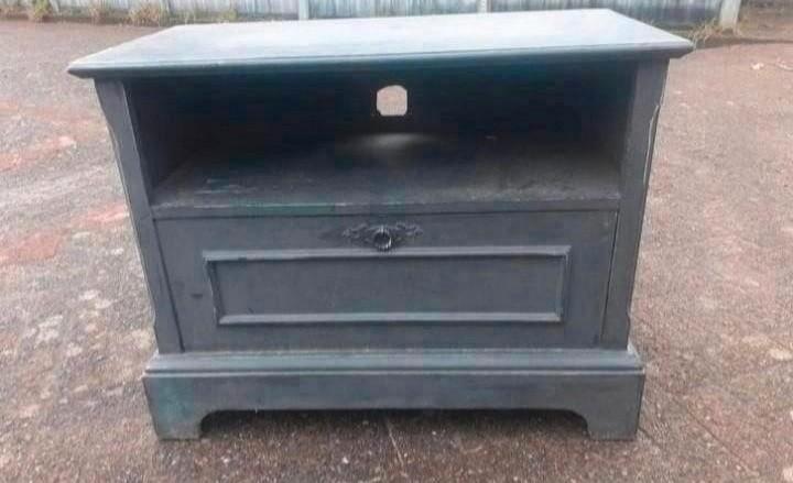 Oude houten kast, Antiek en Kunst, Curiosa en Brocante, Ophalen of Verzenden