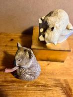 Beren Beeldjes: Ijsbeer & Koala - Perfect Cadeau Idee!, Antiek en Kunst, Verzenden