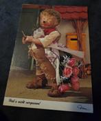 Meneer Egel met grote bos rozen, Verzenden, 1940 tot 1960, Gelopen, Kinderen