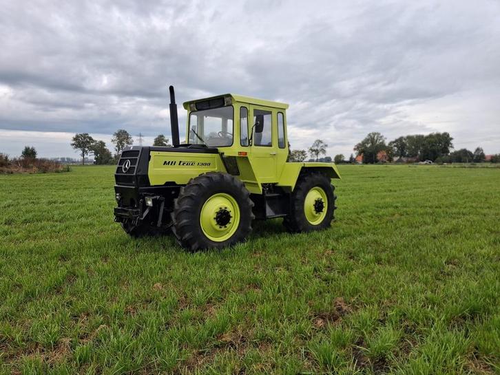 MB Trac 1300 - Klassieker!, Zakelijke goederen, Agrarisch | Tractoren, 5000 tot 7500, 120 tot 160 Pk, Gebruikt, Ophalen of Verzenden