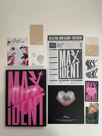 Straykids Maxident heart ver. beschikbaar voor biedingen