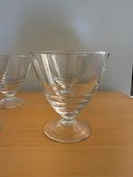 Vintage Arc France Ijscoupes - set van 6, Verzamelen, Glas en Borrelglaasjes, Ophalen of Verzenden, Zo goed als nieuw, Overige typen