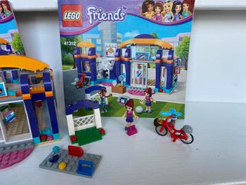 Lego Friends 41312 Sportcentrum beschikbaar voor biedingen