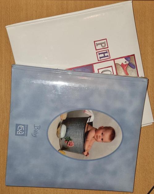 Twee nieuwe fotoalbums met baby thema, Audio, Tv en Foto, Fotoalbums en Accessoires, Nieuw, Ophalen of Verzenden