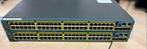 2x CISCO 2960-S 48  x 1GB switch, Computers en Software, Ophalen