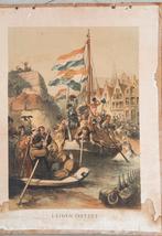 LEIDEN ONTZET 71X55 CM, Antiek en Kunst, Ophalen