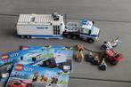 lego city politie mobiel commandocenter 60139, Ophalen of Verzenden, Zo goed als nieuw, Complete set, Lego