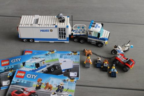 lego city politie mobiel commandocenter 60139, Kinderen en Baby's, Speelgoed | Duplo en Lego, Zo goed als nieuw, Lego, Complete set