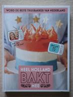 Heel Holland Bakt Mee - Bakboek, Ophalen, Zo goed als nieuw, Taart, Gebak en Desserts
