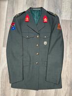 DT 2000 jas majoor JWF, Verzamelen, Militaria | Algemeen, Ophalen of Verzenden, Landmacht, Nederland, Kleding of Schoenen