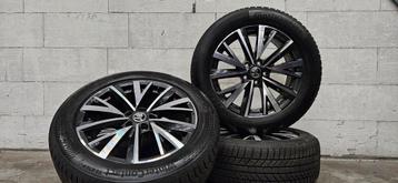 18" Skoda Kodiaq orig velgen Continental winterbanden 7.5mm beschikbaar voor biedingen