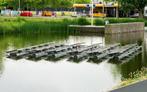 Zonnepanelen eiland - 36 panelen van 350 Wp - incl. omvormer, Doe-het-zelf en Verbouw, Zonnepanelen en Toebehoren, Ophalen, Gebruikt