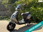 Piaggio Zip SP NARDO GREY 45km ALPHA MATRIX BETAAL MET in3, Gebruikt, Zip, Benzine