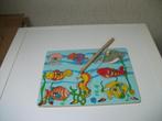 Hengel puzzel vissen 8 delig, Kinderen en Baby's, Speelgoed | Houten speelgoed, Ophalen of Verzenden, Gebruikt