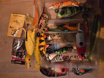  Complete roofvis set – kunstaas & toebehoren beschikbaar voor biedingen