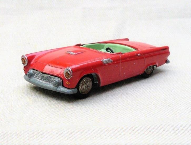Tekno DK 809 1955 Ford Thunderbird. 1/43. zonder voorruit., Antiek en Kunst, Antiek | Speelgoed, Ophalen of Verzenden