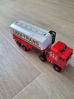 MC Toy Dynabot Pull Back & Go Transformer Liqui-Trans Truck, Gebruikt, Ophalen of Verzenden