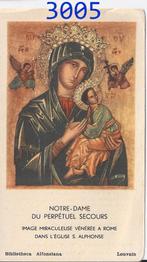 Bp3005 devotie prentje souvenir van de missie 1957, Ophalen of Verzenden, Zo goed als nieuw, Kaart of Prent