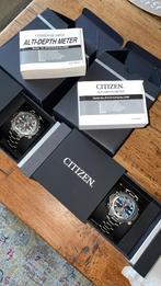 Citizen AQUAMOUNT horloges, IOS, Ophalen of Verzenden, Zo goed als nieuw, Citizen