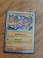 Landorus 053/086 HOLO black bolt, Hobby en Vrije tijd, Verzamelkaartspellen | Pokémon, Ophalen of Verzenden, Nieuw, Losse kaart