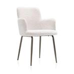 Nieuwe Armleuning stoelen, Creme,Groen,grijs Olle Cocomaison, Ophalen, Wit, Nieuw, Metaal